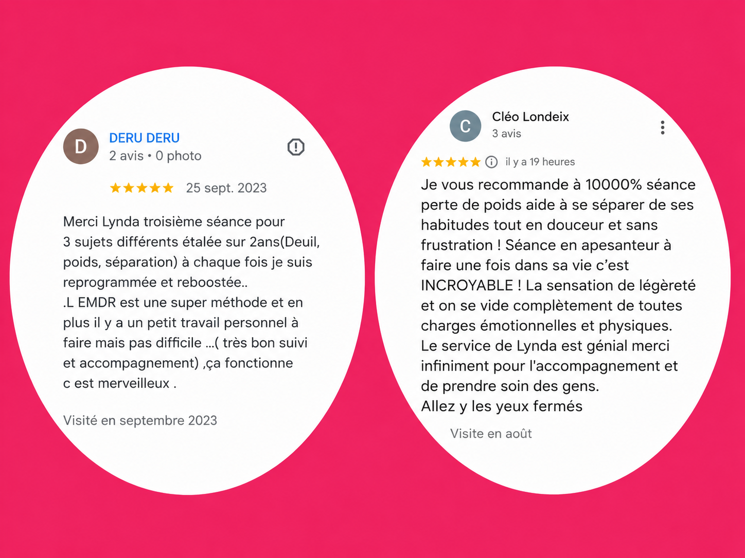 Avis client Déclic RePas